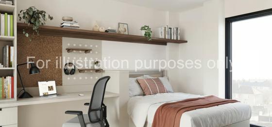 1 bedroom student apartment in East Oxford, Oxford