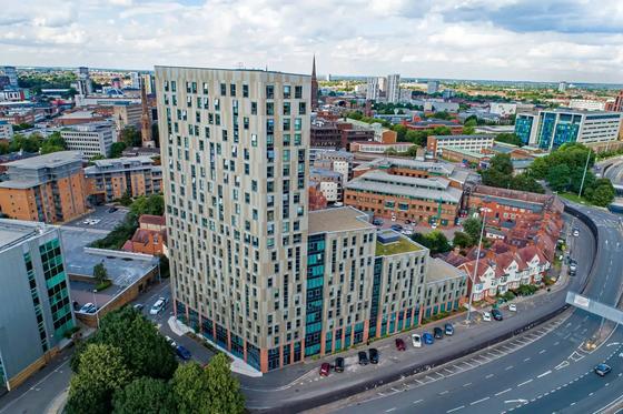 1 bedroom student apartment in City Centre, Coventry