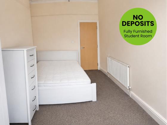 1 bedroom student house in Cathays, Cardiff