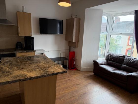 2 bedroom student house in Brynmill, Swansea