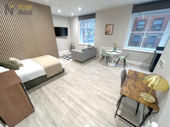 1 bedroom student apartment in City Centre, Leeds
