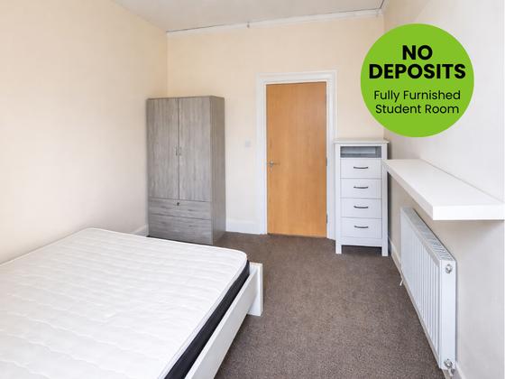 1 bedroom student house in Cathays, Cardiff