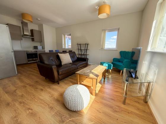 3 bedroom student apartment in City Centre, Manchester