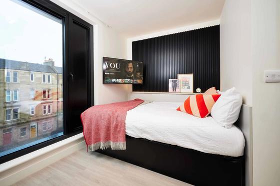 1 bedroom student apartment in Leith, Edinburgh