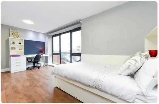 1 bedroom student apartment in City Centre, Chester