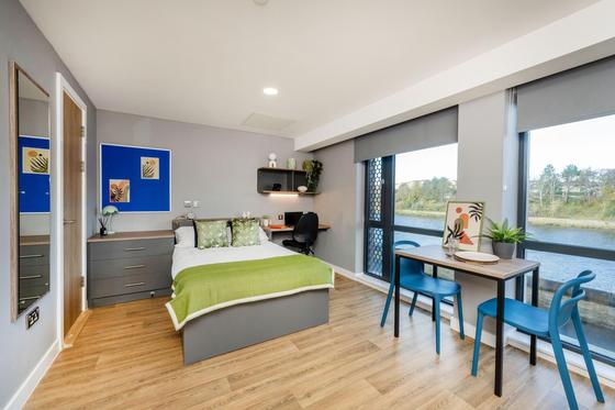 1 bedroom student apartment in Town Centre, Lancaster