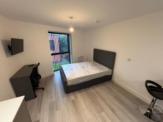 2 bedroom student apartment in California, Derby