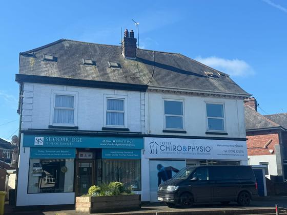 4 bedroom student apartment in Mount Pleasant, Exeter