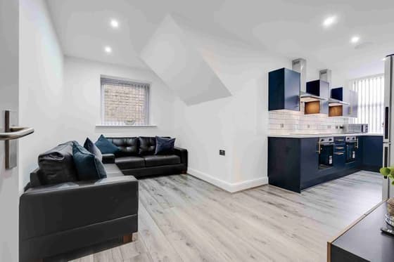 5 bedroom student house in City Centre, Liverpool