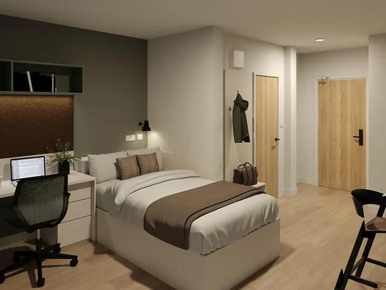 1 bedroom student apartment in Harborne, Birmingham