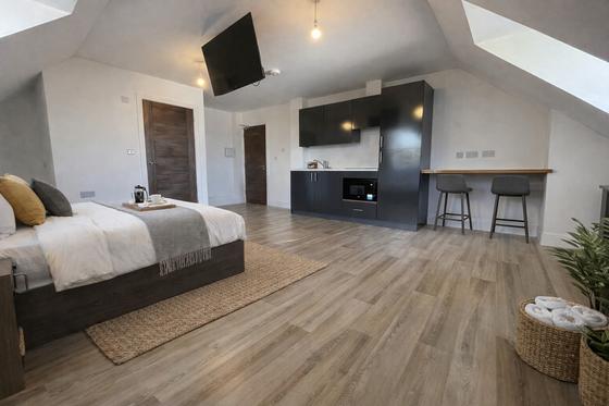 1 bedroom student apartment in City Centre, Reading