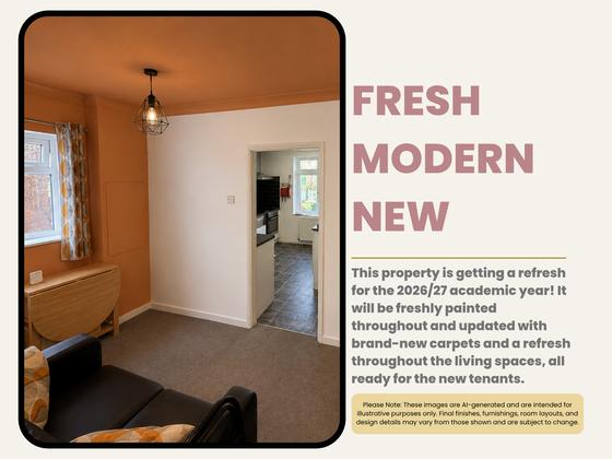 5 bedroom student house in North & West Earlham, Norwich