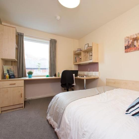 1 bedroom student apartment in Plungington, Preston