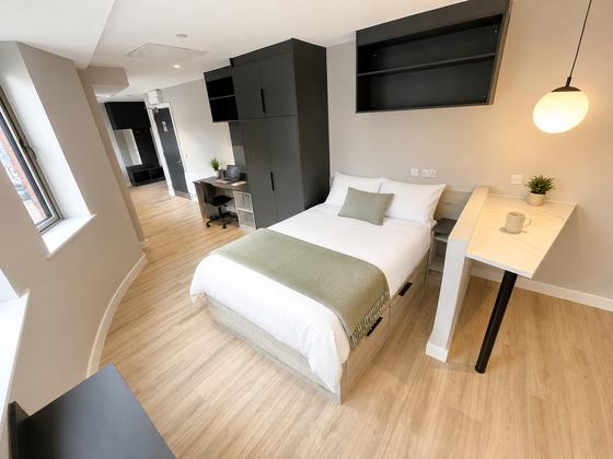 1 bedroom student apartment in City Centre, Leeds