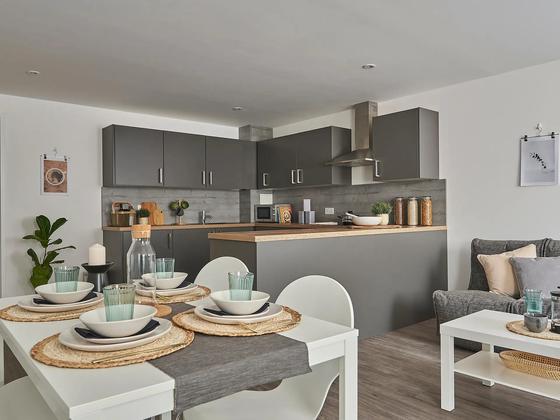 1 bedroom student apartment in City Centre, Exeter