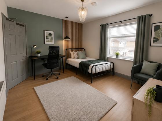 5 bedroom student house in The Polygon, Southampton