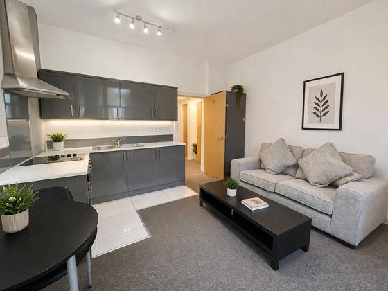 1 bedroom student apartment in Cathays, Cardiff
