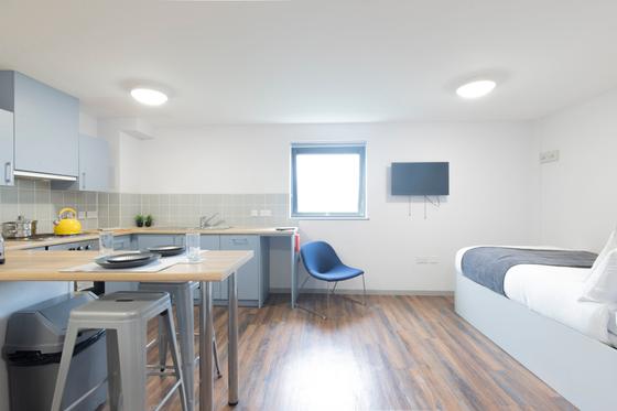 1 bedroom student apartment in Sandyford, Newcastle