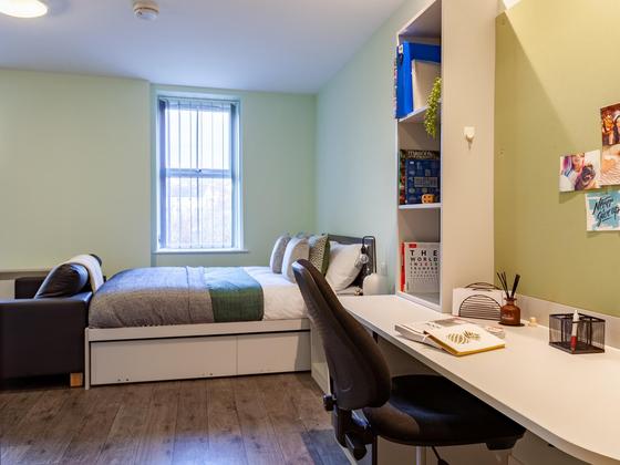 1 bedroom student apartment in Upper Bangor, Bangor