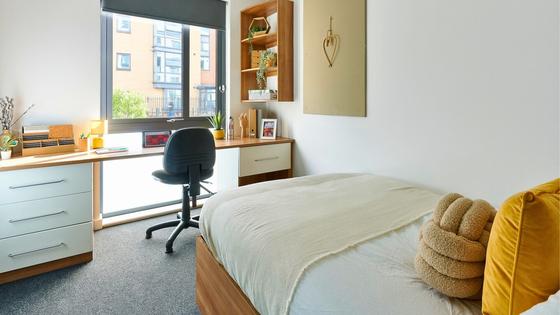 1 bedroom student apartment in Rusholme, Manchester