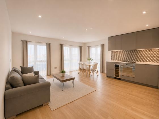2 bedroom student apartment in Wembley, London