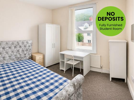 1 bedroom student house in Cathays, Cardiff