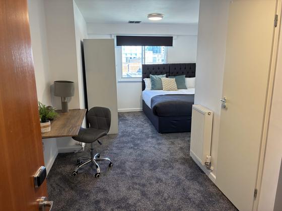 1 bedroom student apartment in City Centre, Sheffield