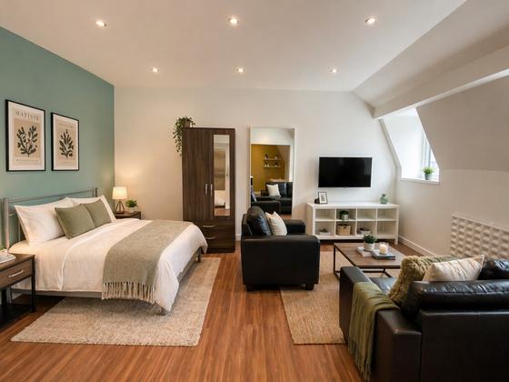 1 bedroom student apartment in City Centre, Sheffield