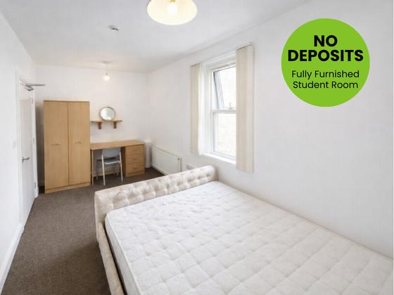 1 bedroom student house in Cathays, Cardiff