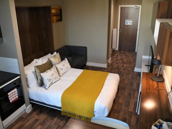 1 bedroom student apartment in City Centre, Liverpool