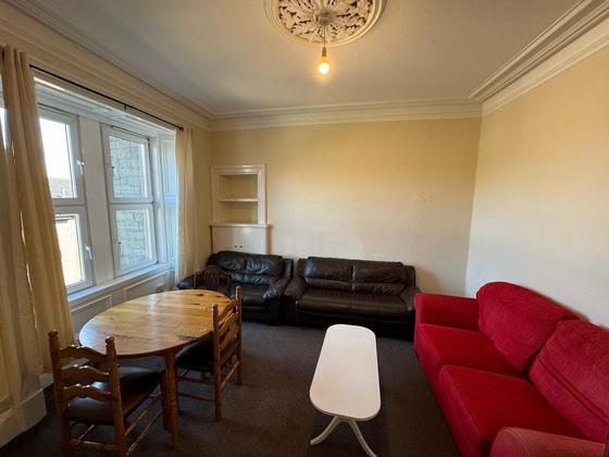 3 bedroom student apartment in West End, Dundee