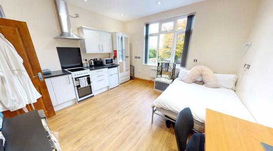1 bedroom student apartment in Edgbaston, Birmingham