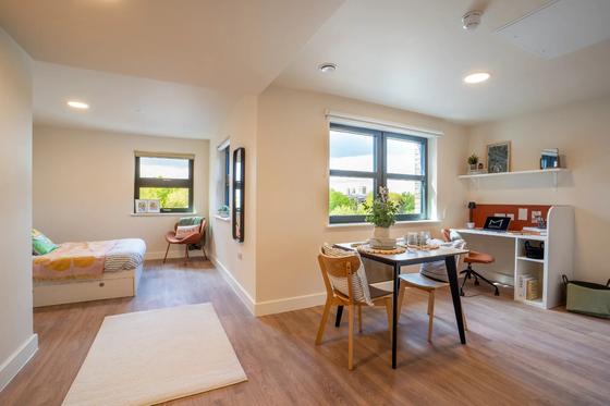 1 bedroom student apartment in City Centre, York