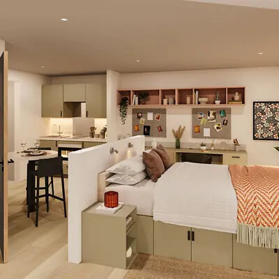 1 bedroom student apartment in City Centre, Birmingham