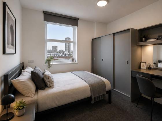 1 bedroom student apartment in City Centre, Coventry