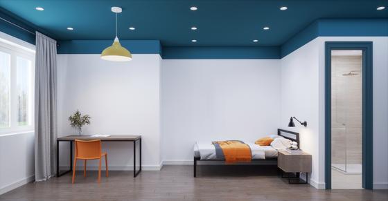 1 bedroom student apartment in Heslington, York