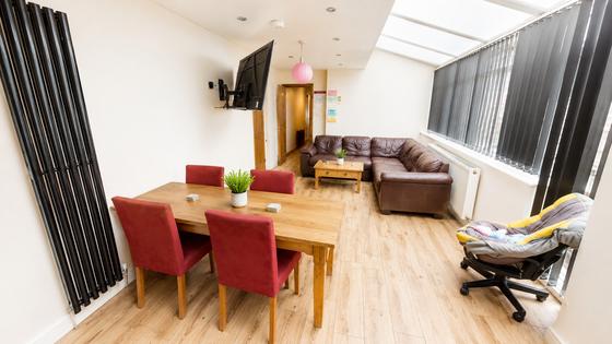 7 bedroom student house in Selly Oak, Birmingham