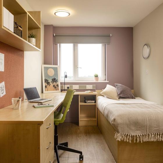 1 bedroom student apartment in Edgbaston, Birmingham