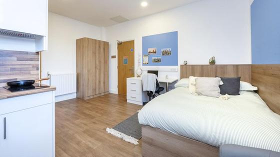 1 bedroom student apartment in Town Centre, Lancaster