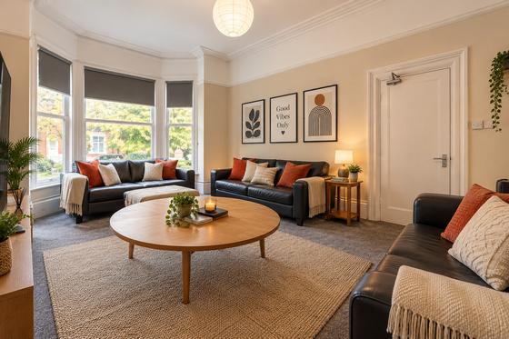 7 bedroom student house in Hyde Park, Leeds