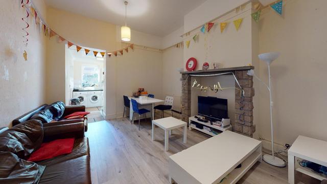 8 bed house — Wharncliffe Road, Broomhall