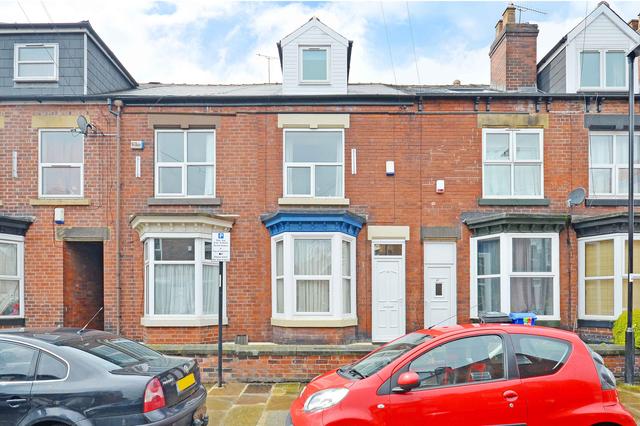 4 bed house — Rosedale Road, Ecclesall