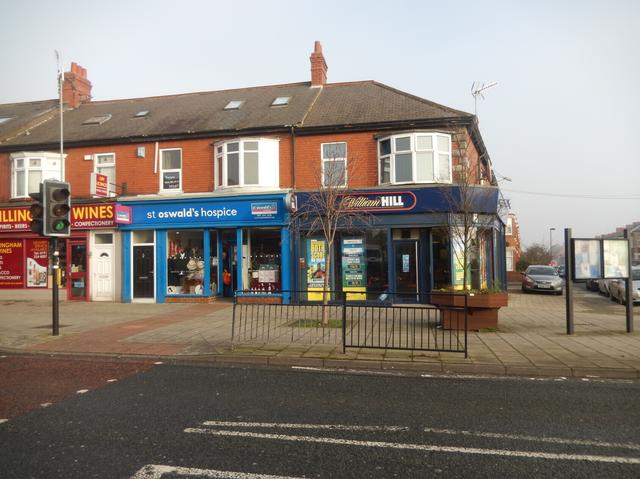 2 bed apartment — Tosson Terrace, Heaton