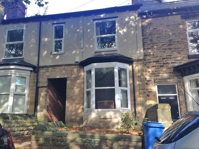 5 bed house — Western Road, Crookes