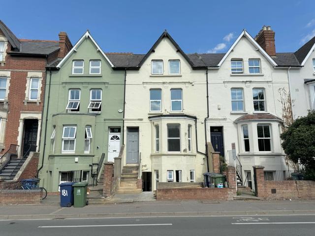 6 bed house — Iffley Road, East Oxford