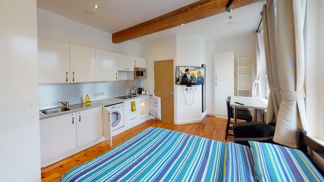 1 bed house — 29 Upper Parliament Street, City Centre