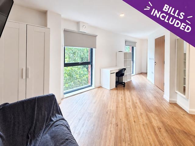 1 bed house — X1 The Campus Block C, Salford