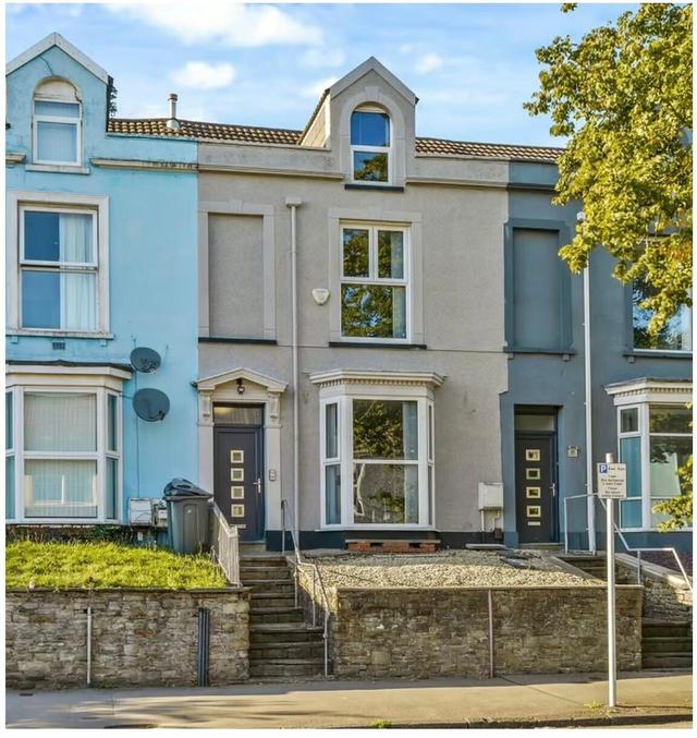 7 bed house — Mansel Street Swansea, City Centre