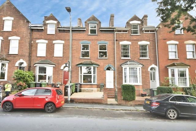 6 bed house — Old Tiverton Road, City Centre