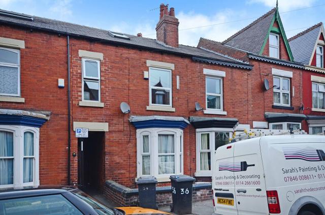 4 bed house — Bowood Road, Sharrow